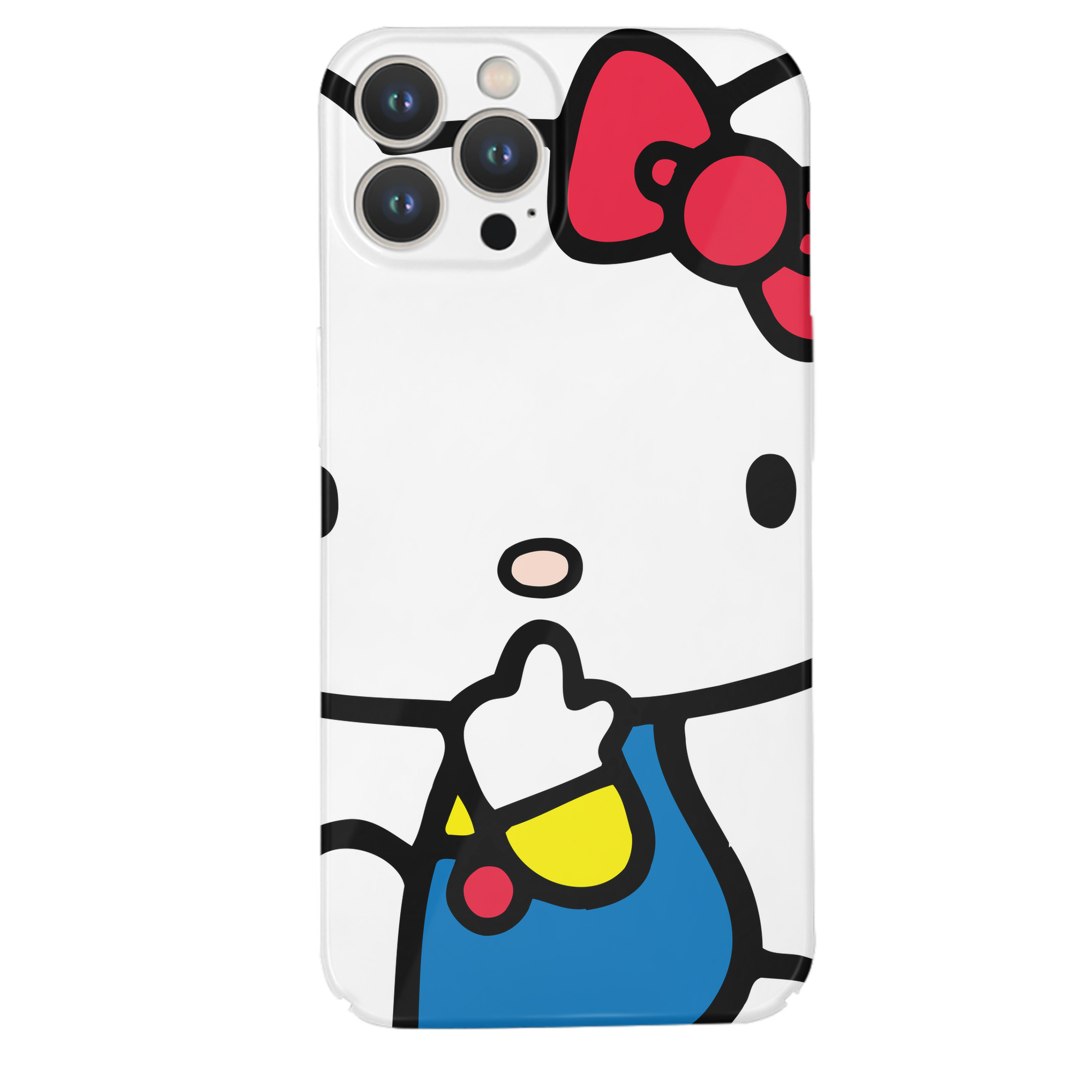 （画像用） Hello Kitty ハローキティ 【iPhone 14シリーズ対応】ハードケース